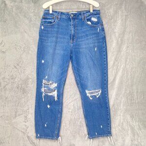 Abercrombie & Fitch Mom jeans High rise 29/8 curved